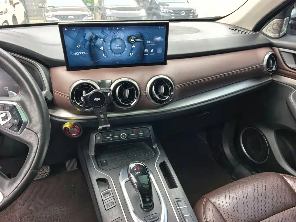 Wey Wey VV6 — миниатюра 14