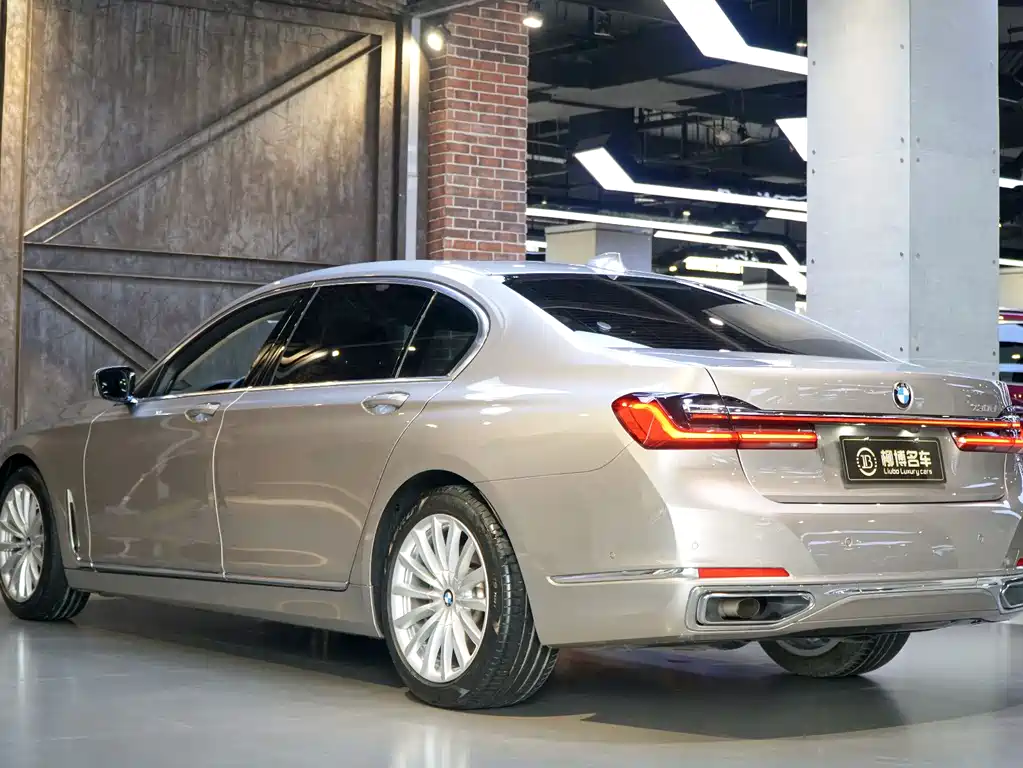 BMW 7 Series 7 2021 730Li Luxury