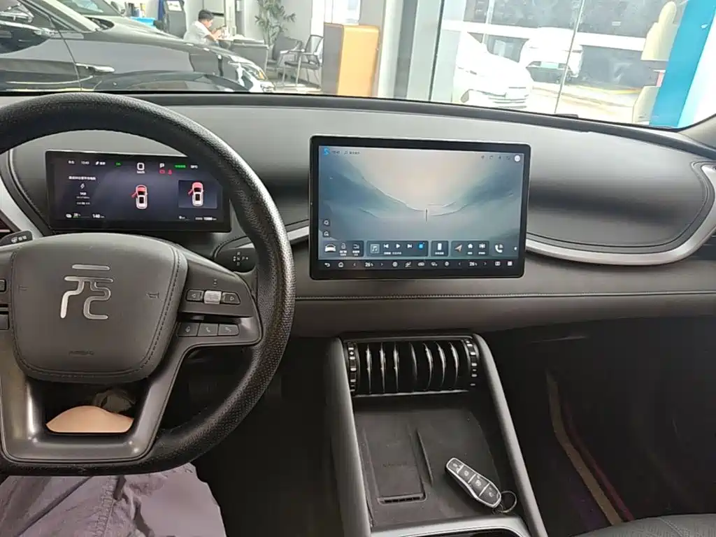 BYD Yuan Plus PLUS 2025 Smart Drive 510KM Lead