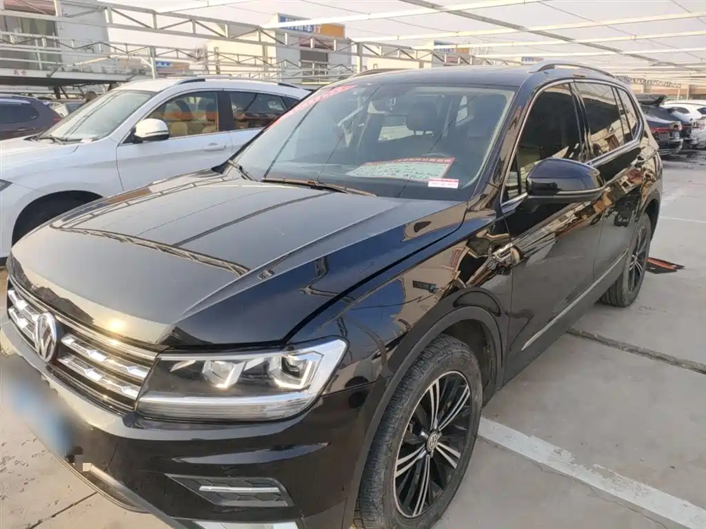 Volkswagen Tiguan L 2020