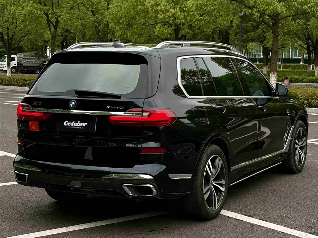 BMW X7 2019 xDrive40i Premium M Sport