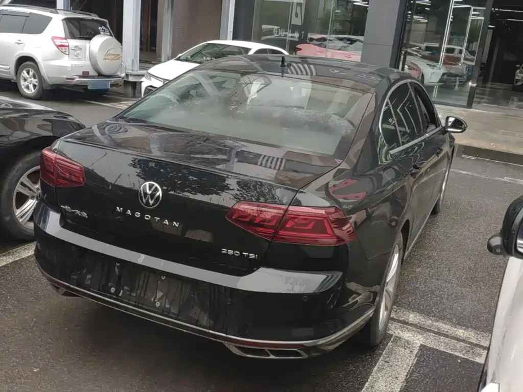 Volkswagen Magotan — миниатюра 7