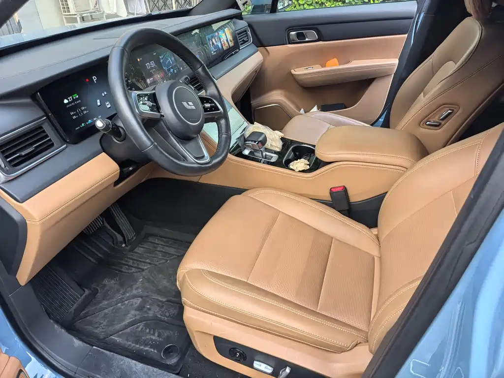 Li Auto Li ONE — миниатюра 5