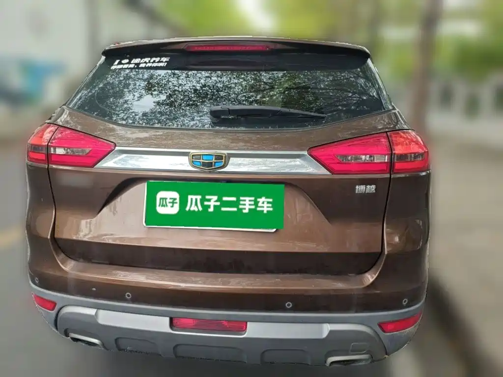 Geely Boyue — миниатюра 3