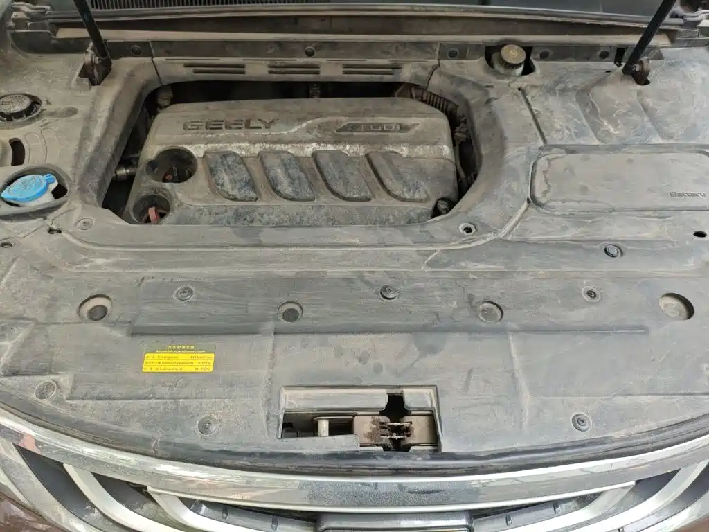 Geely Boyue — миниатюра 16