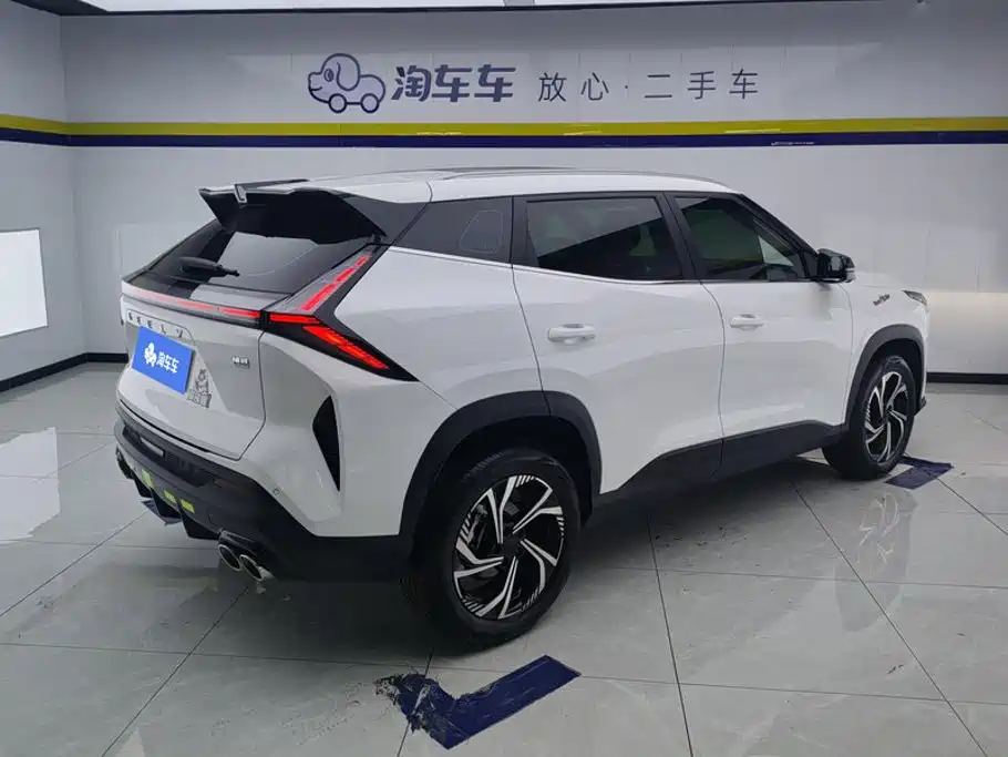 Geely Boyue — миниатюра 3