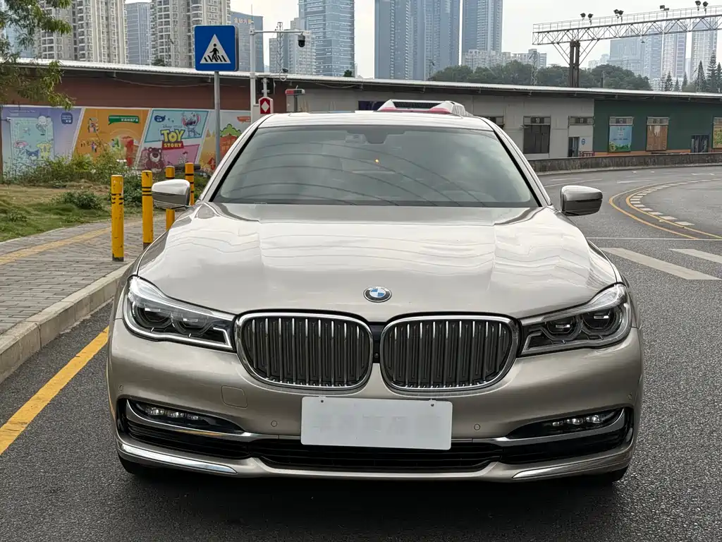 BMW 7 Series 7 2018 730Li Premium