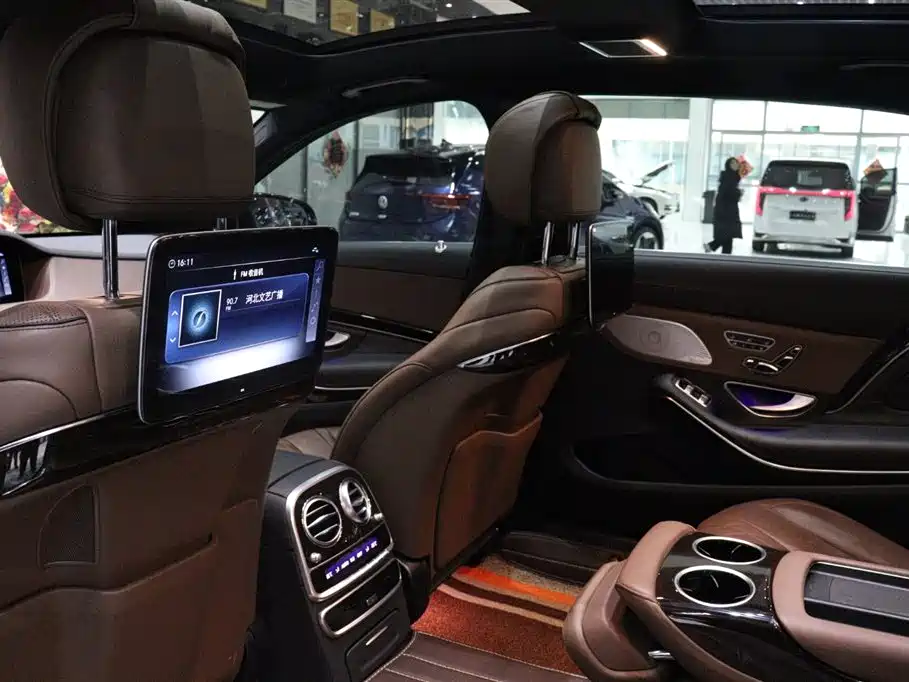 Mercedes-Benz Maybach S-Class S 2019 S 450 4MATIC