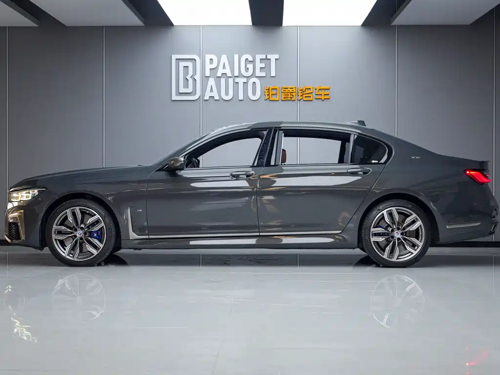 BMW 7 Series 7 2019 M760Li xDrive V12 Luxury