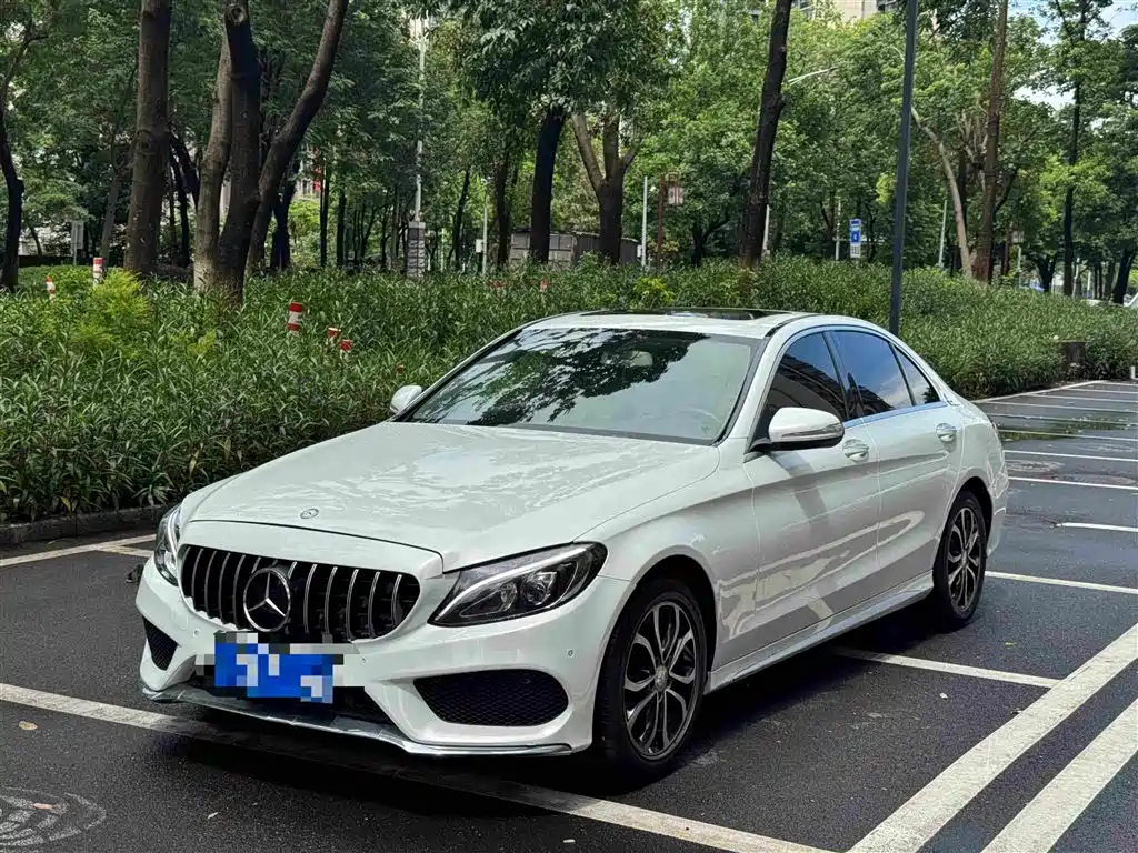 Mercedes-Benz C-Class C 2015 C 180 L