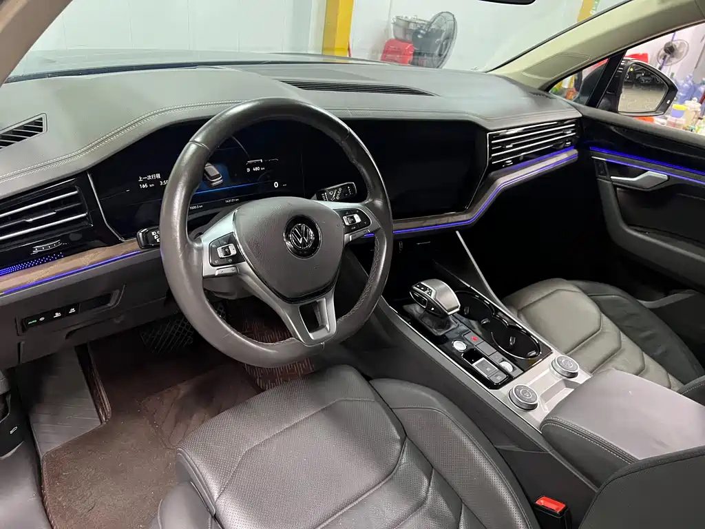Volkswagen Touareg 3.0TSI Sharp Edge Edition China VI, фото 4