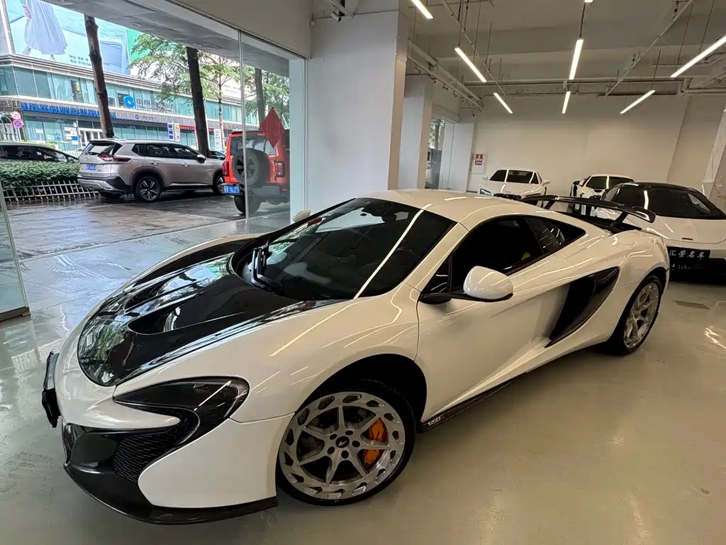 McLaren 650S 2014 3.8T Coupe
