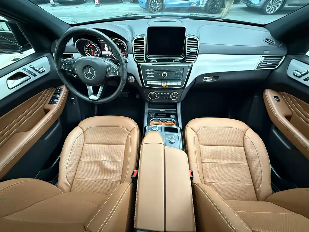 MERCEDES-BENZ GLE COUPE