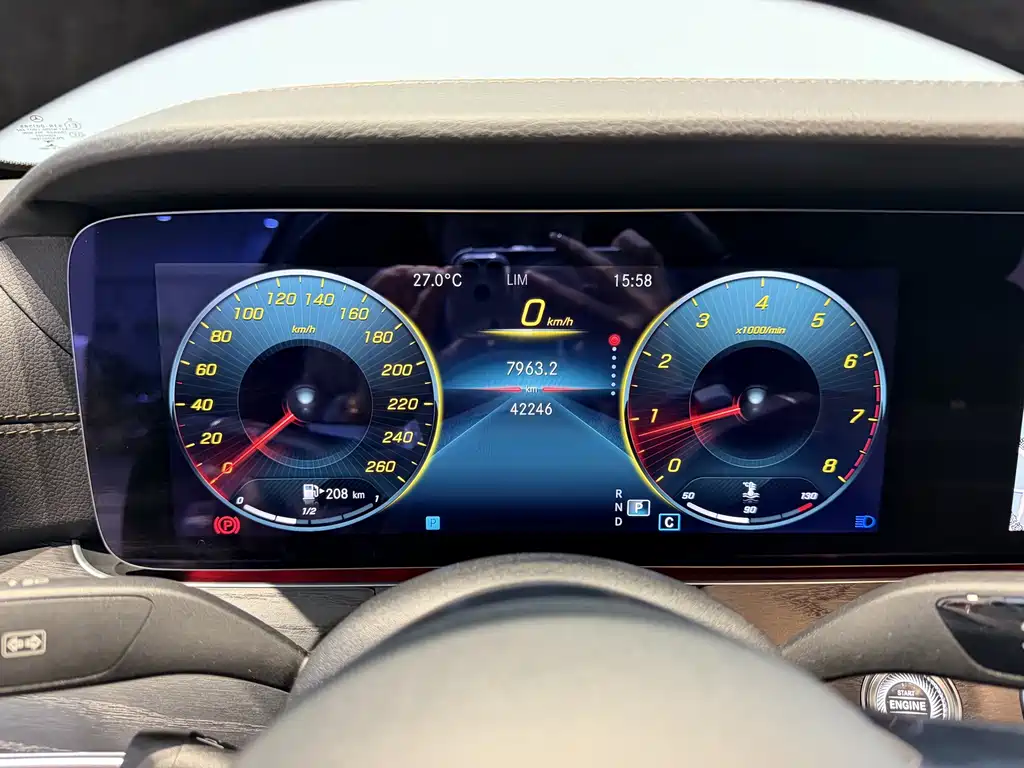 Mercedes-Benz E-Class E 2021 E 260 Fashion Sport