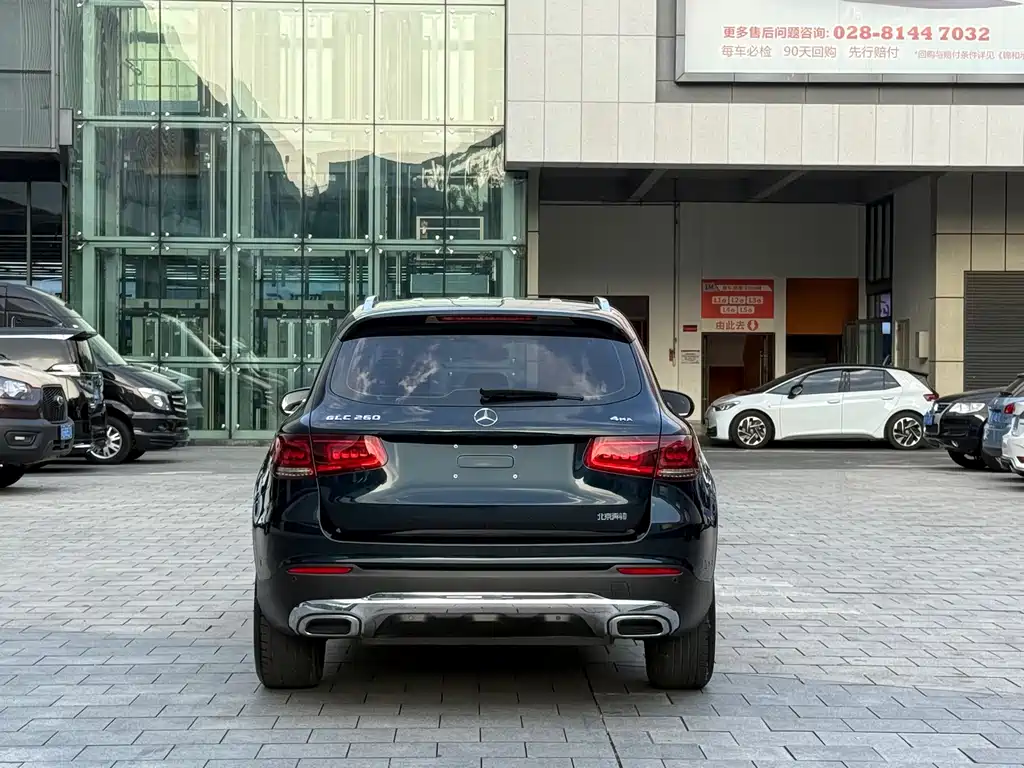 Mercedes-Benz GLC — миниатюра 5