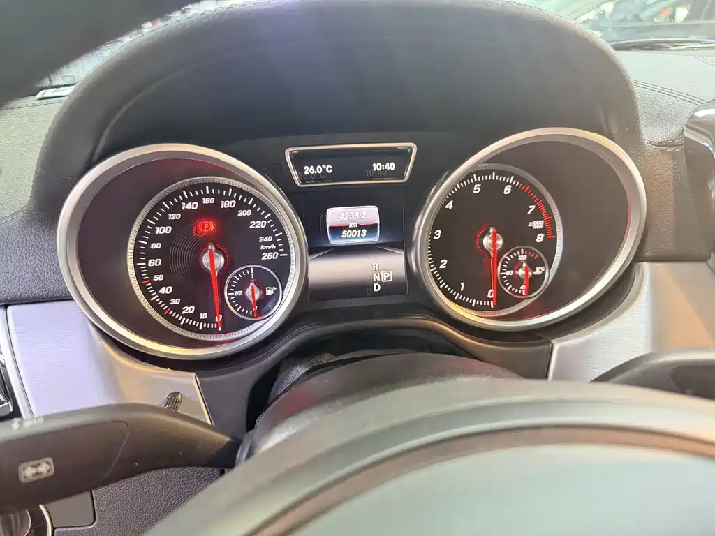 Mercedes-Benz GLE 2015 GLE 400 4MATIC SUV