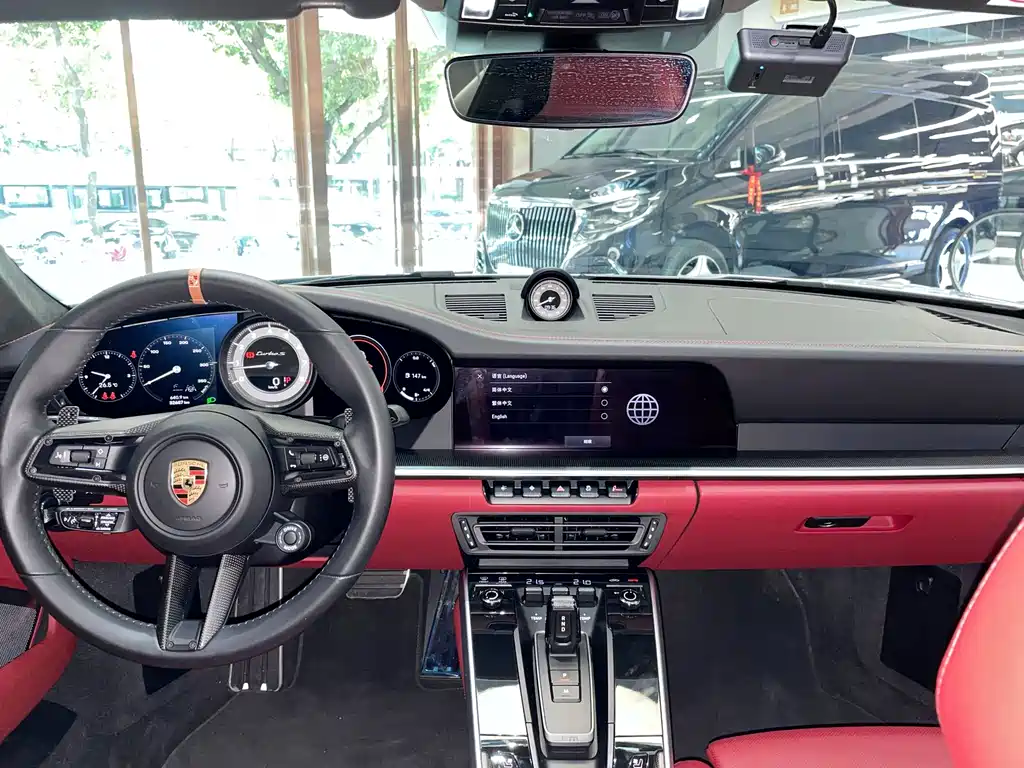 Porsche 911 2022 Turbo S 3.7T