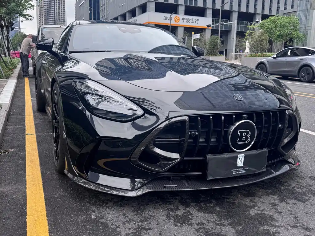 Mercedes-Benz A MG GT AMG GT 2025 63 S E Performance