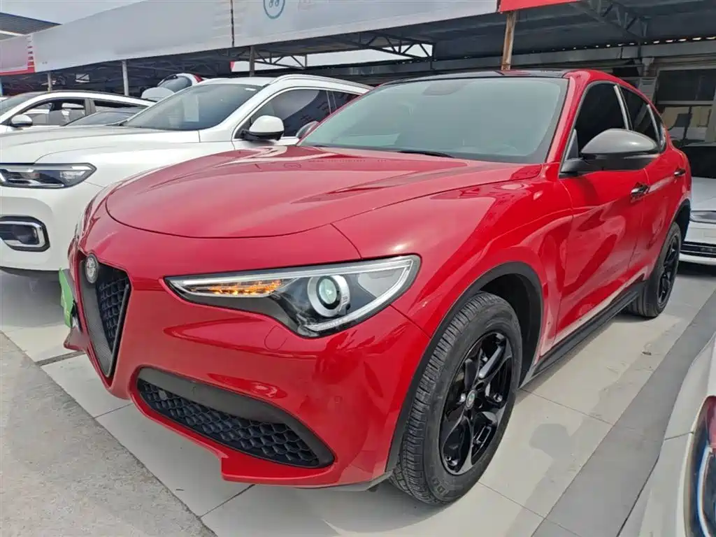 Alfa Romeo Stelvio 2019