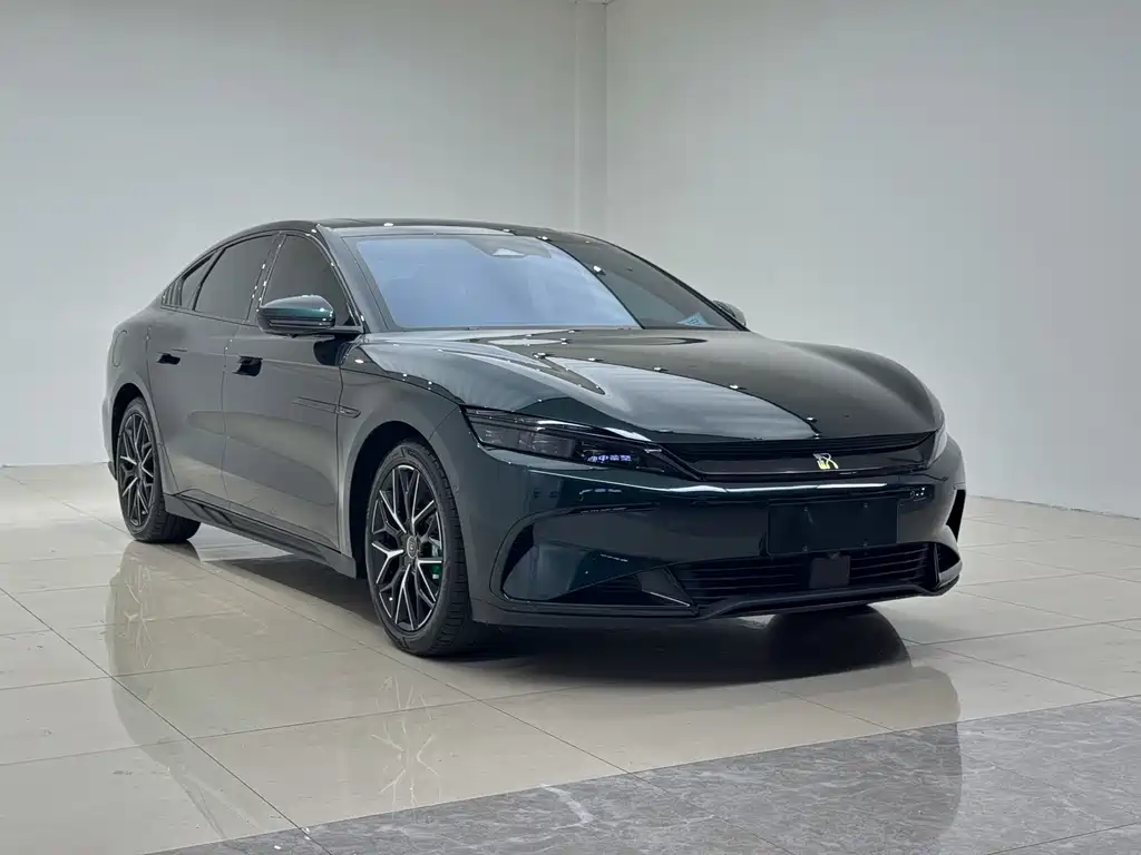 BYD Han 2022 EV 610KM