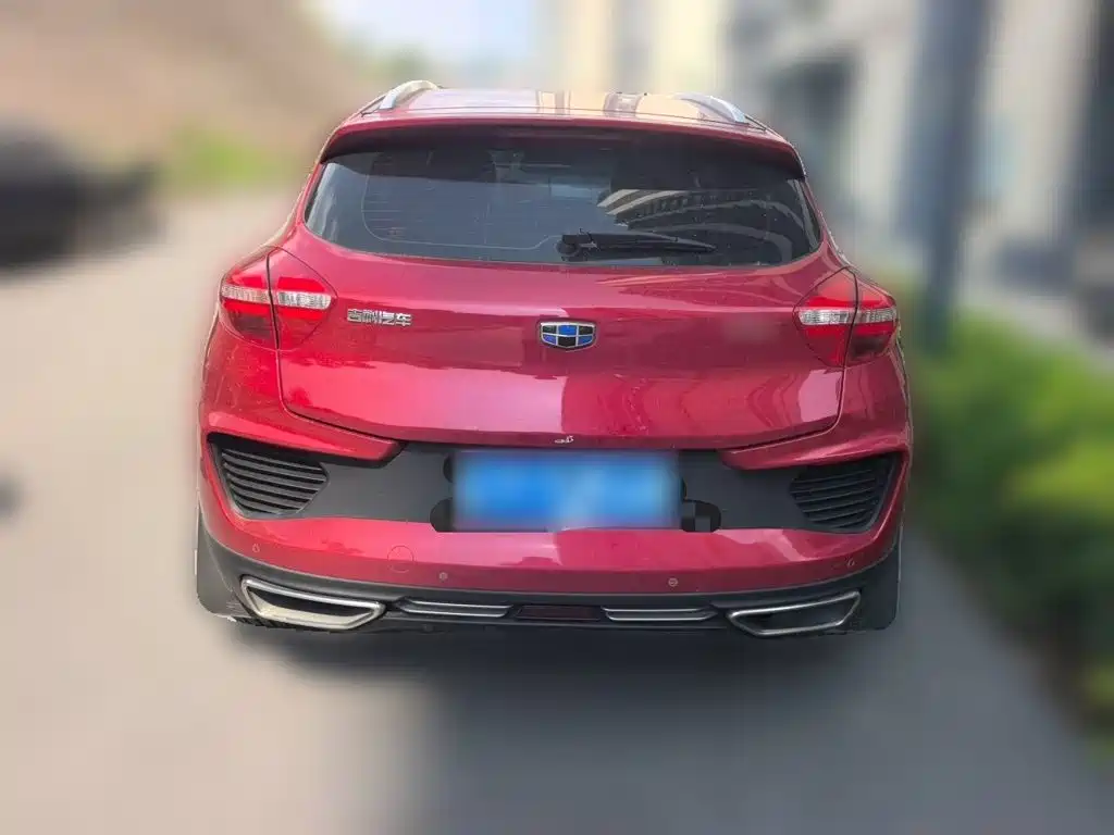 Geely Emgrand GS — миниатюра 3