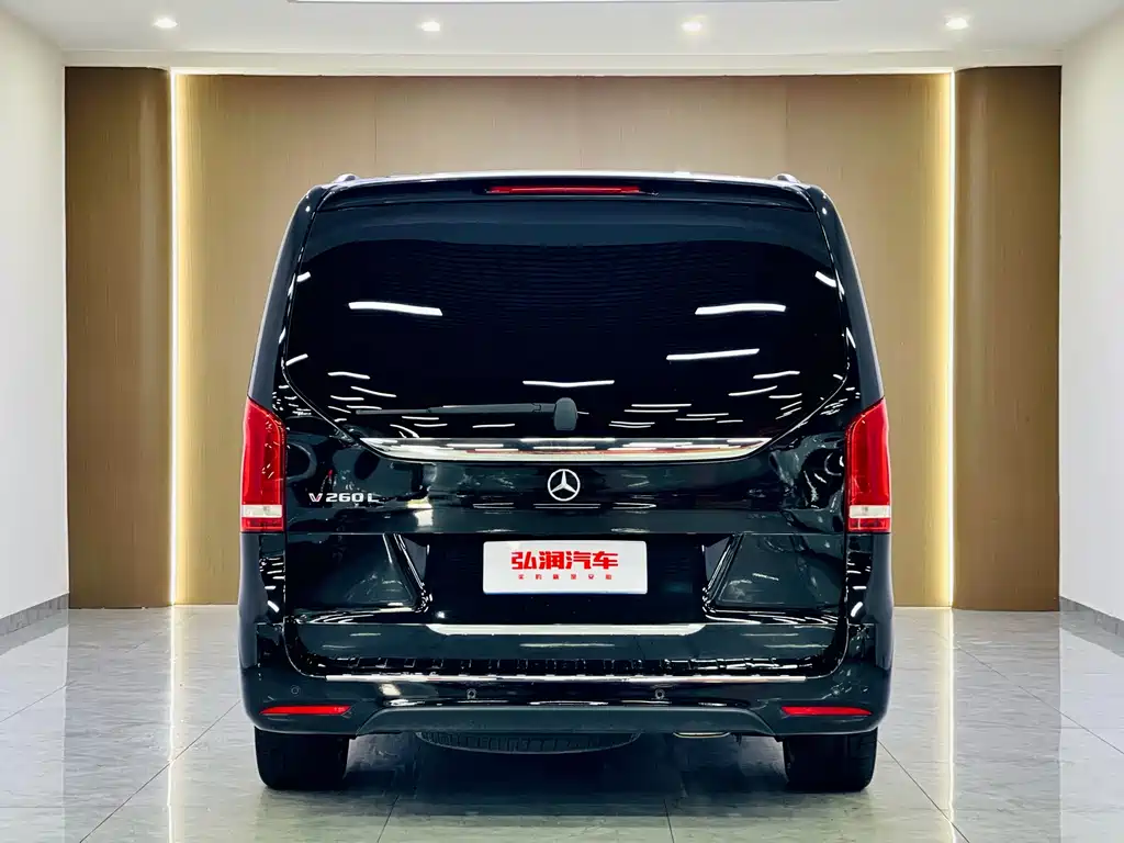 Mercedes-Benz V-Class — миниатюра 4