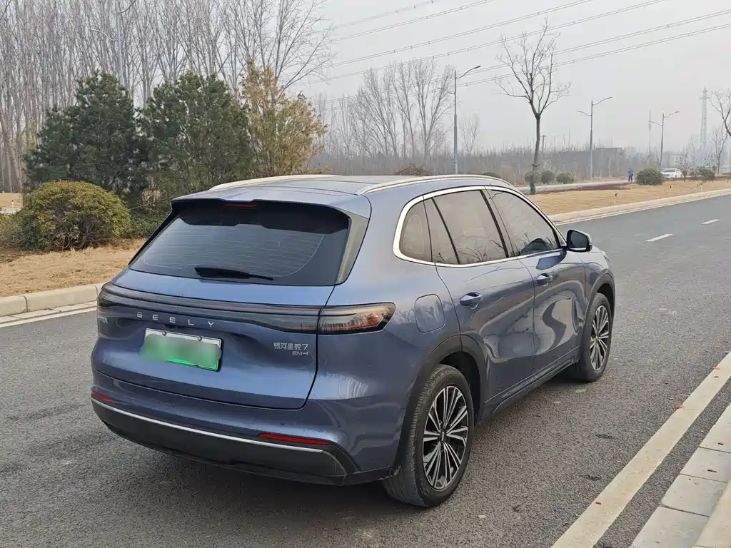 GEELY GALAXY GALAXY STARSHIP 7 EM I