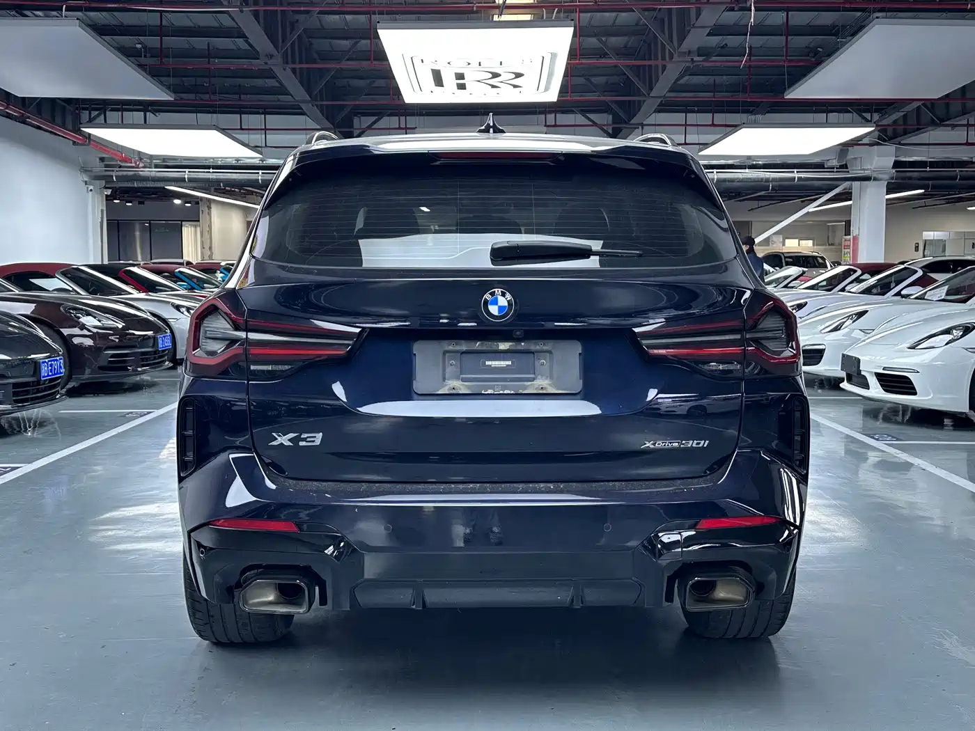 BMW X3 id 4634828 из Китая 15