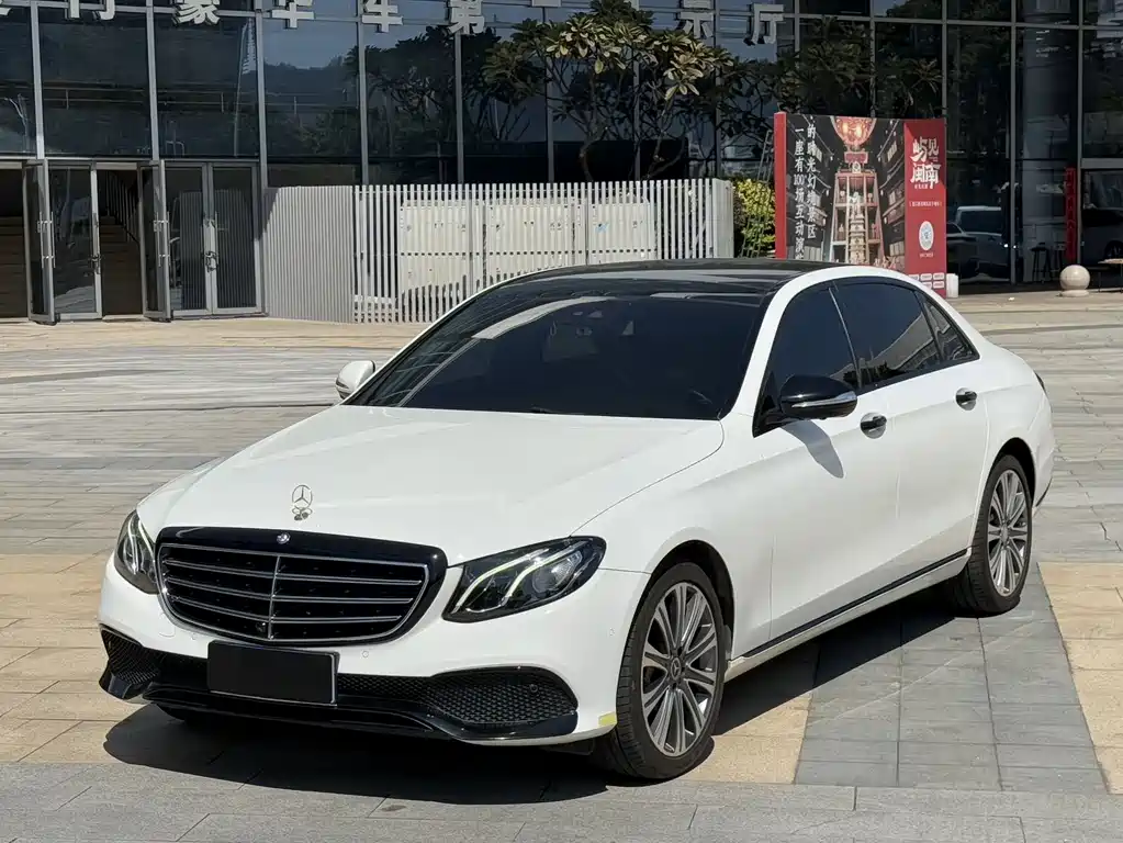 Mercedes-Benz E-Class 2017