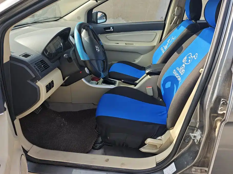BAIC Senova D20 — миниатюра 9