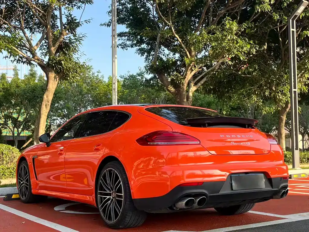 Porsche Panamera — миниатюра 9