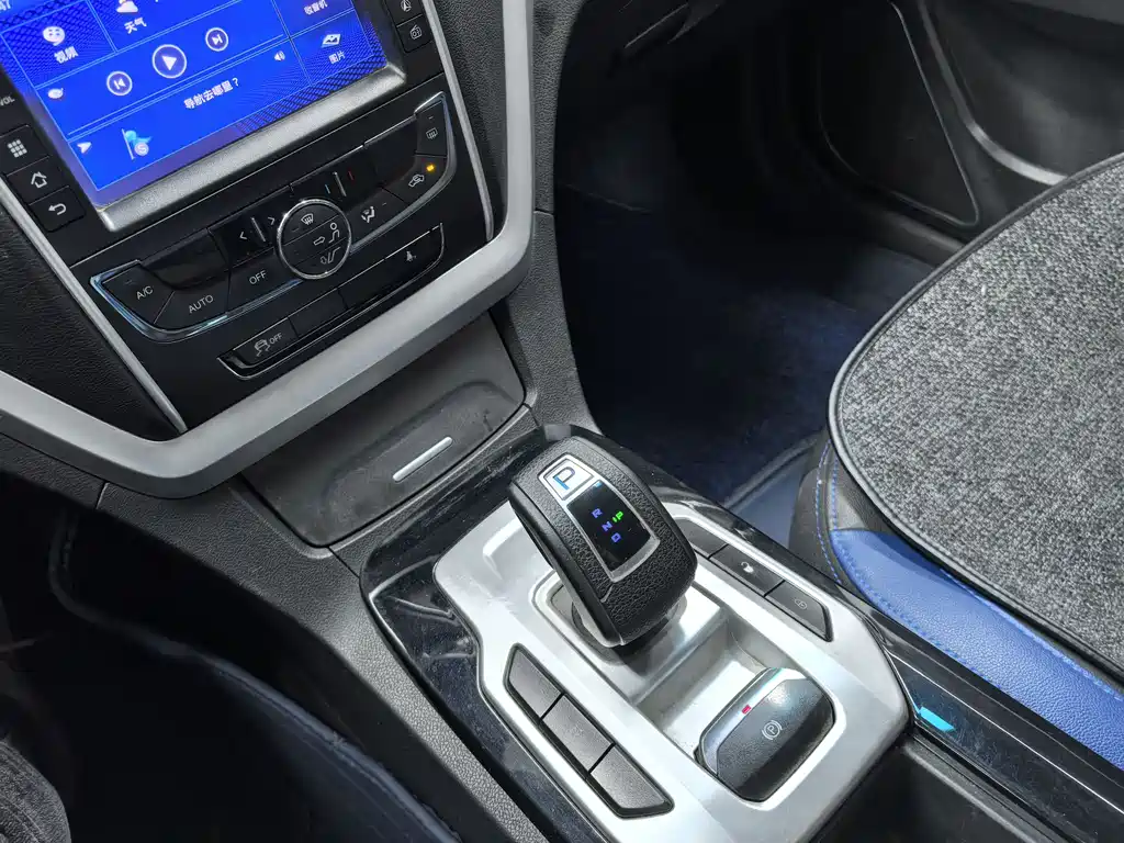 GEELY AUTOMOBILE EMGRAND NEW ENERGY