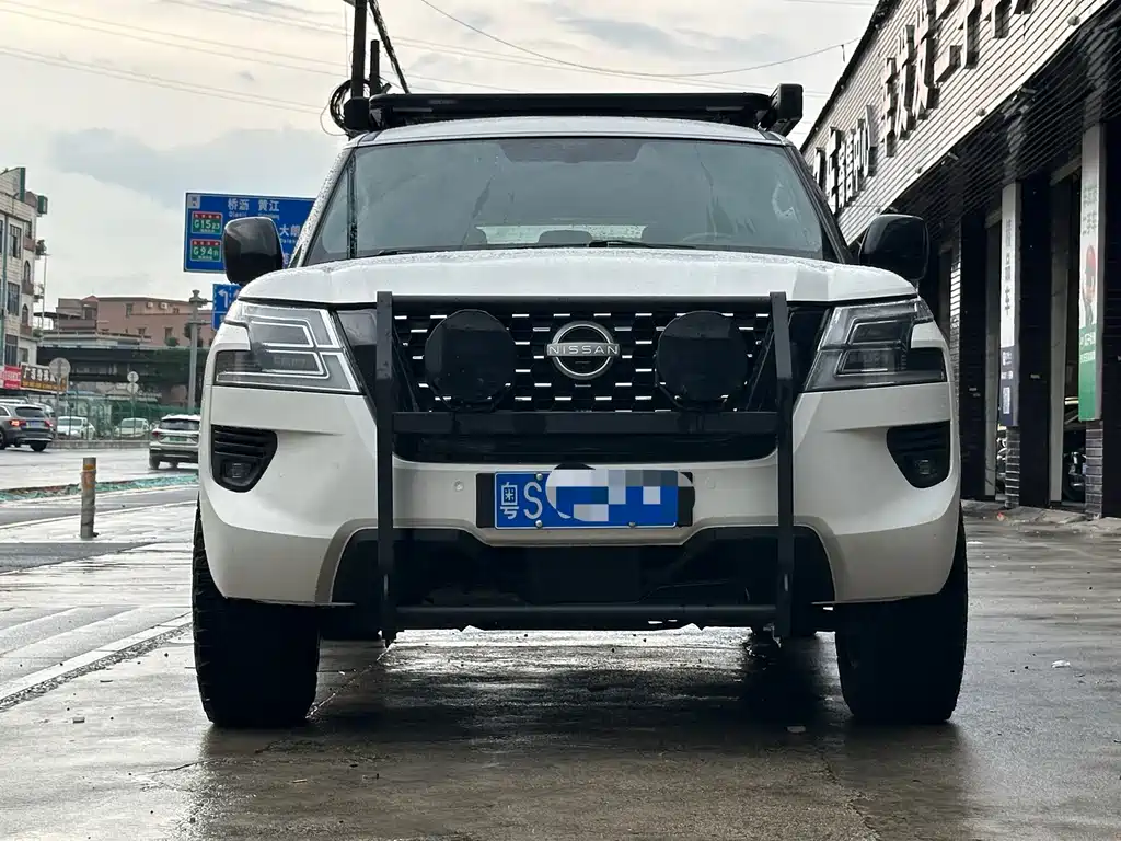 Nissan Patrol 2019 4.0L