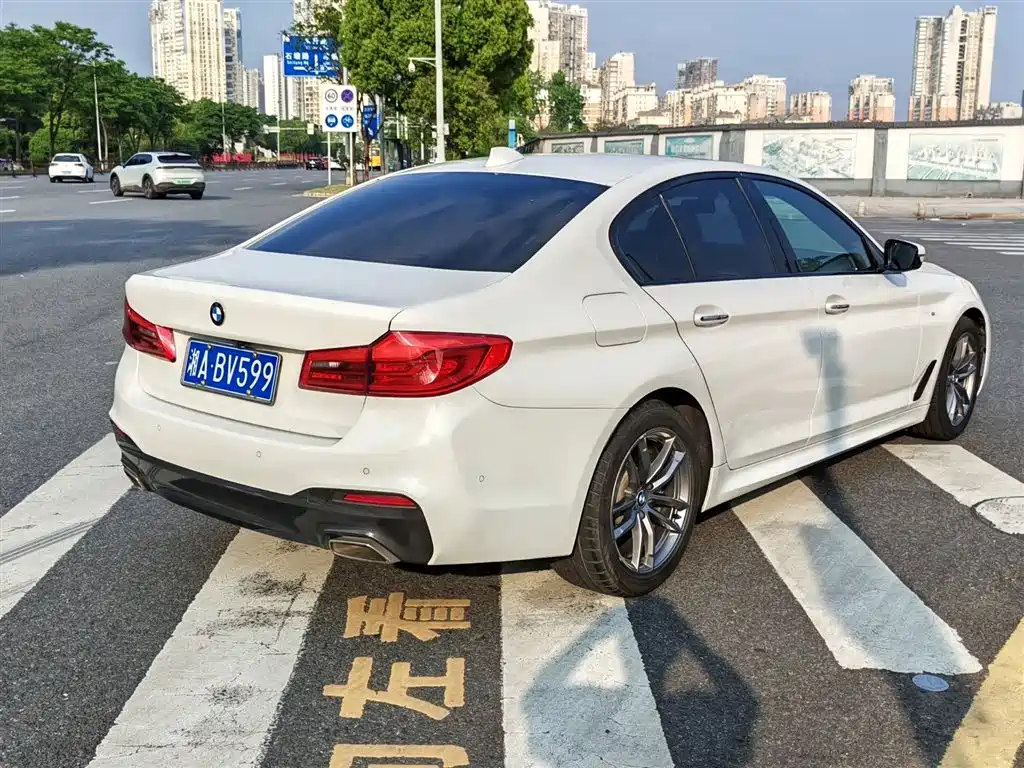 BMW 5 Series 5 2018 525i M Sport