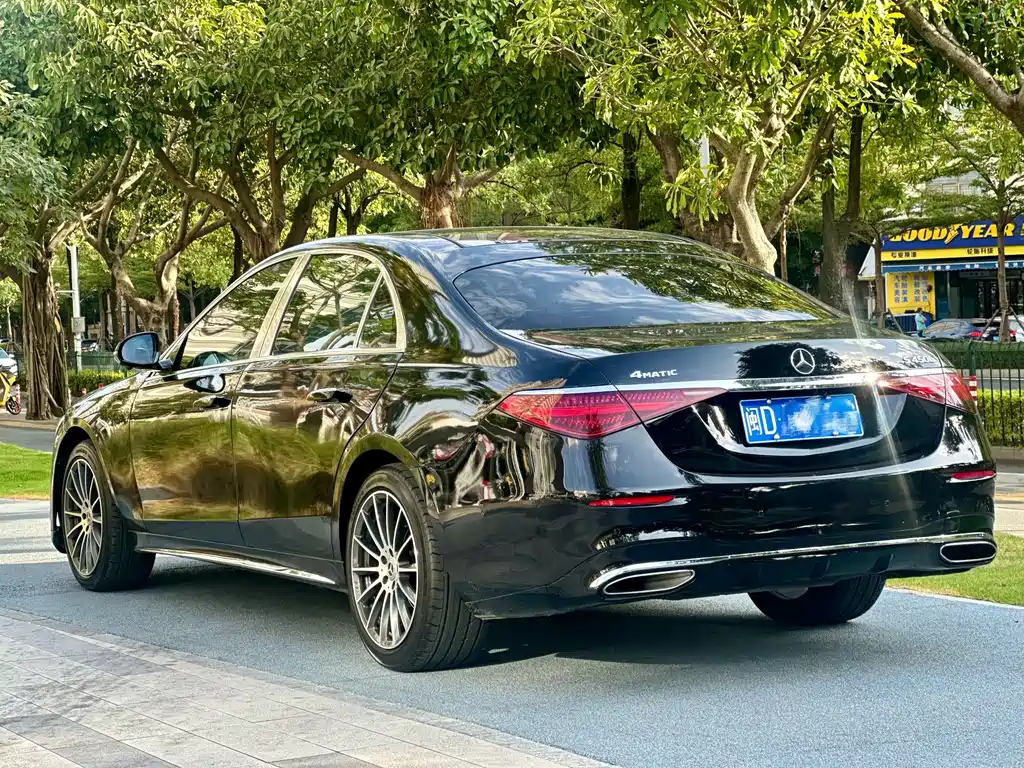 Mercedes-Benz S-Class S 2008 S 350 L