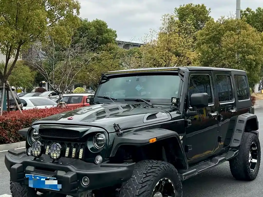 Jeep Wrangler 2015