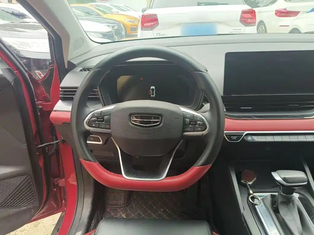 Geely Emgrand S — миниатюра 11