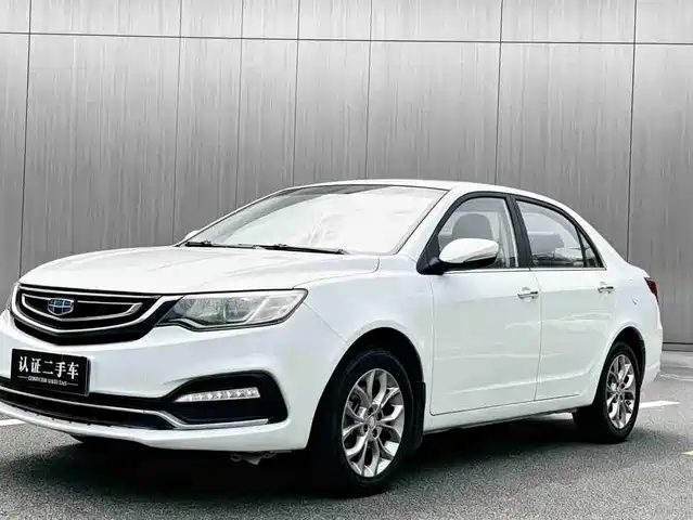 2018 Geely FC (Vision)