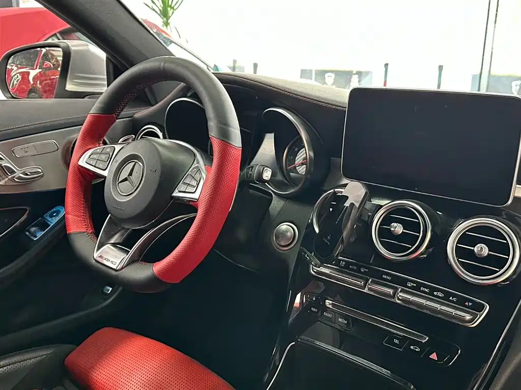 Mercedes-Benz C-Class A MG C AMG 2016 AMG C 63 Coupe
