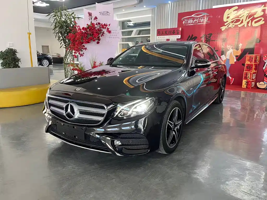 Mercedes-Benz E-Class 2020