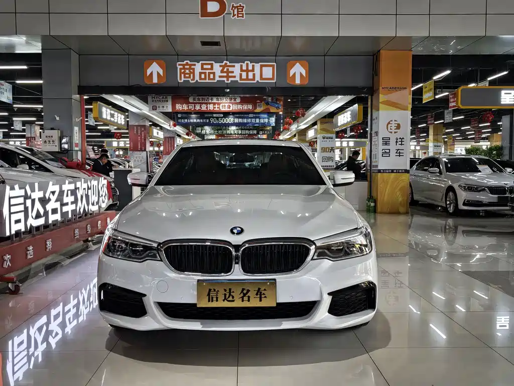 BMW 5 Series — миниатюра 2