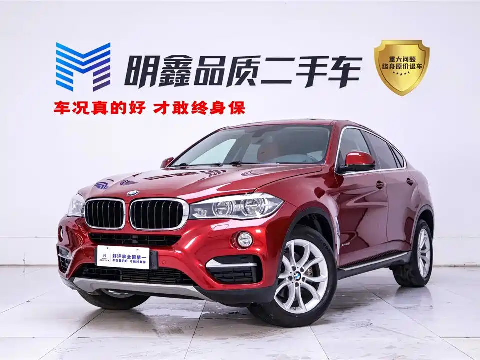 BMW X6 2018