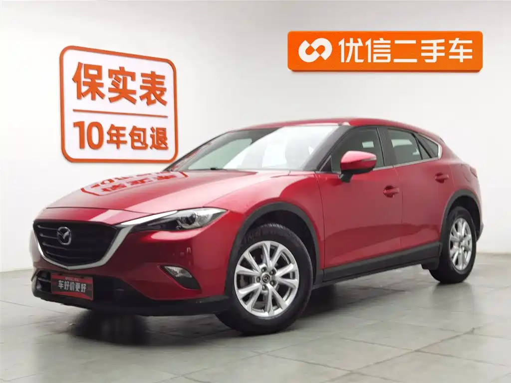 Mazda CX-4 2018