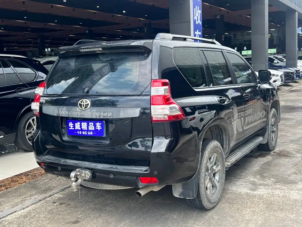Toyota Prado — миниатюра 4
