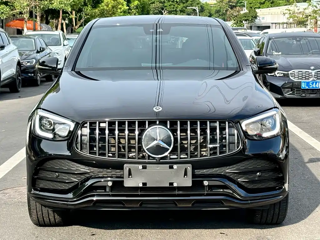 Mercedes-Benz GLC Coupe AMG — миниатюра 2