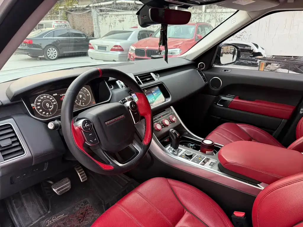 Land Rover Range Rover Sport 2017 3.0 SC V6 HSE DYNAMIC
