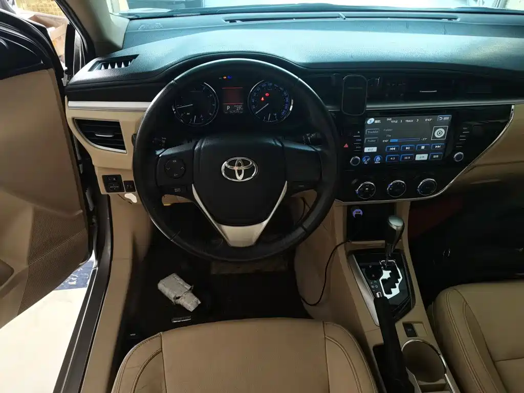 Toyota Corolla 2014 1.6L CVT GL-i