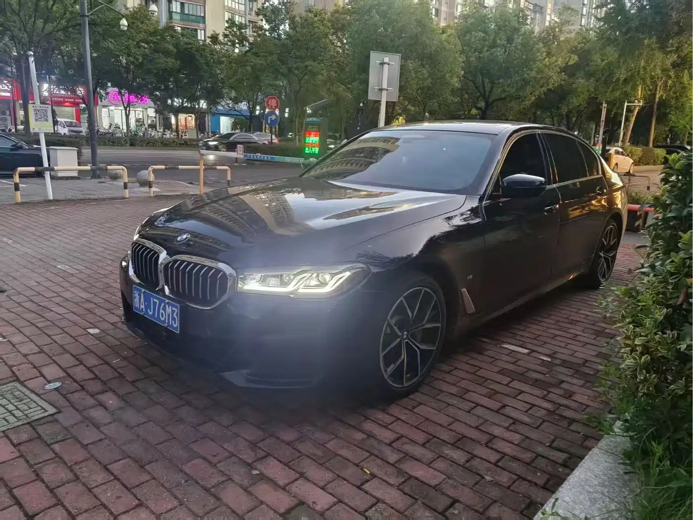 宝马5系 2021款 530Li 行政型 M运动套装 2021