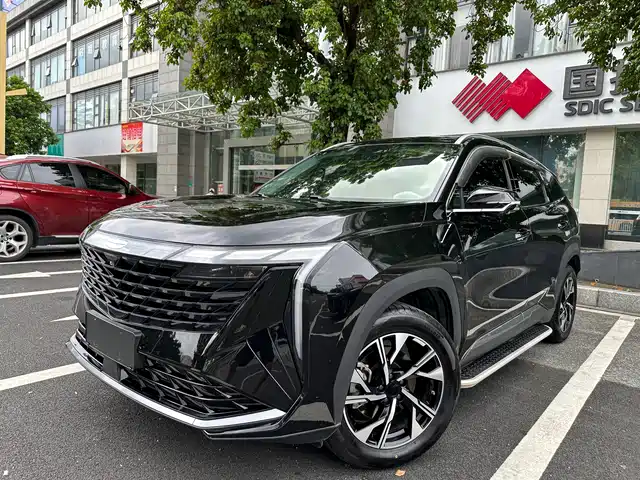2025 Geely Monjaro