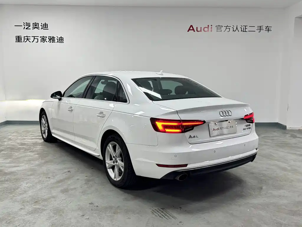 Audi A4L — миниатюра 3